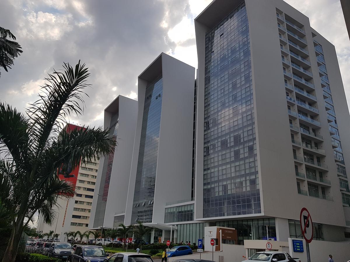 Melia Maputo Sky Hotel Eksteriør billede